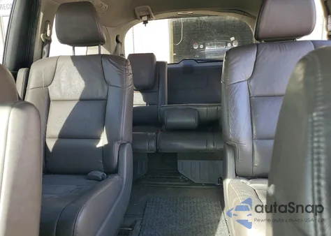 2014 Honda Odyssey Exl из США, поврежденный, VIN 5FNRL5H67EB033039